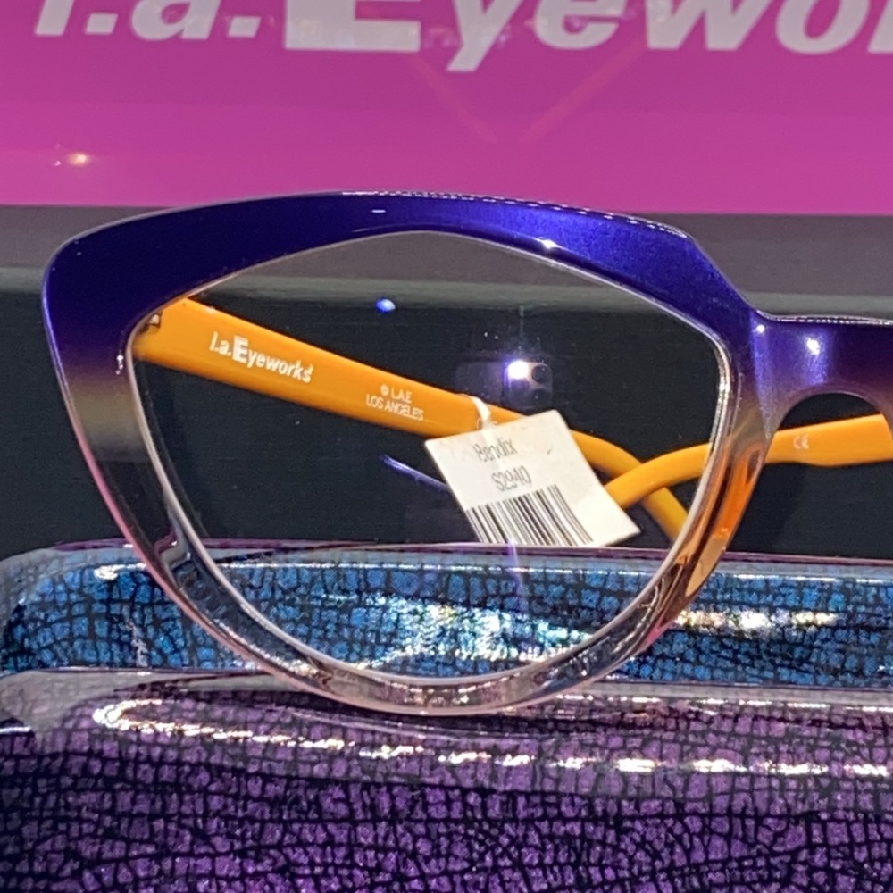 NWT ultra rare l.a.Eyeworks Bendix frame! - Picture 2 of 9